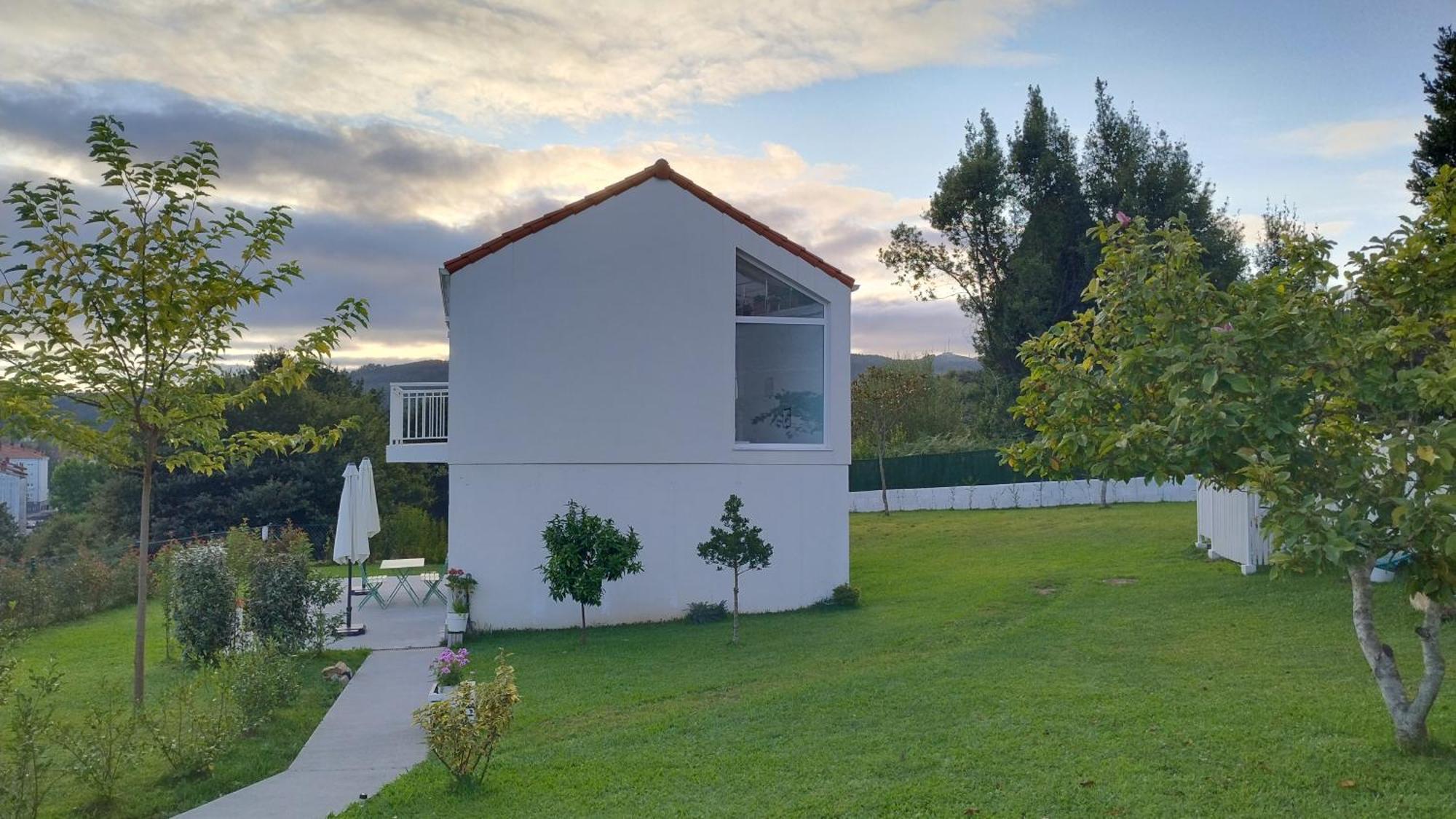 Casas Turisticas Lar Jardin - Parking Privado سانتياغو دي كومبوستيلا المظهر الخارجي الصورة