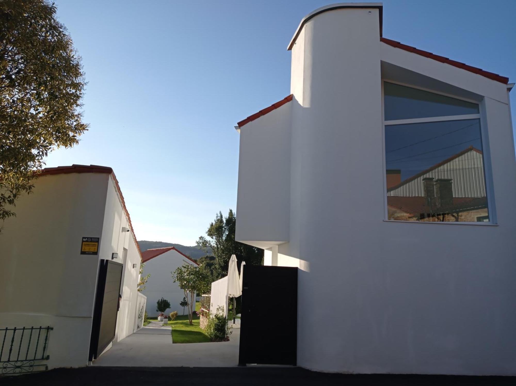 Casas Turisticas Lar Jardin - Parking Privado سانتياغو دي كومبوستيلا المظهر الخارجي الصورة