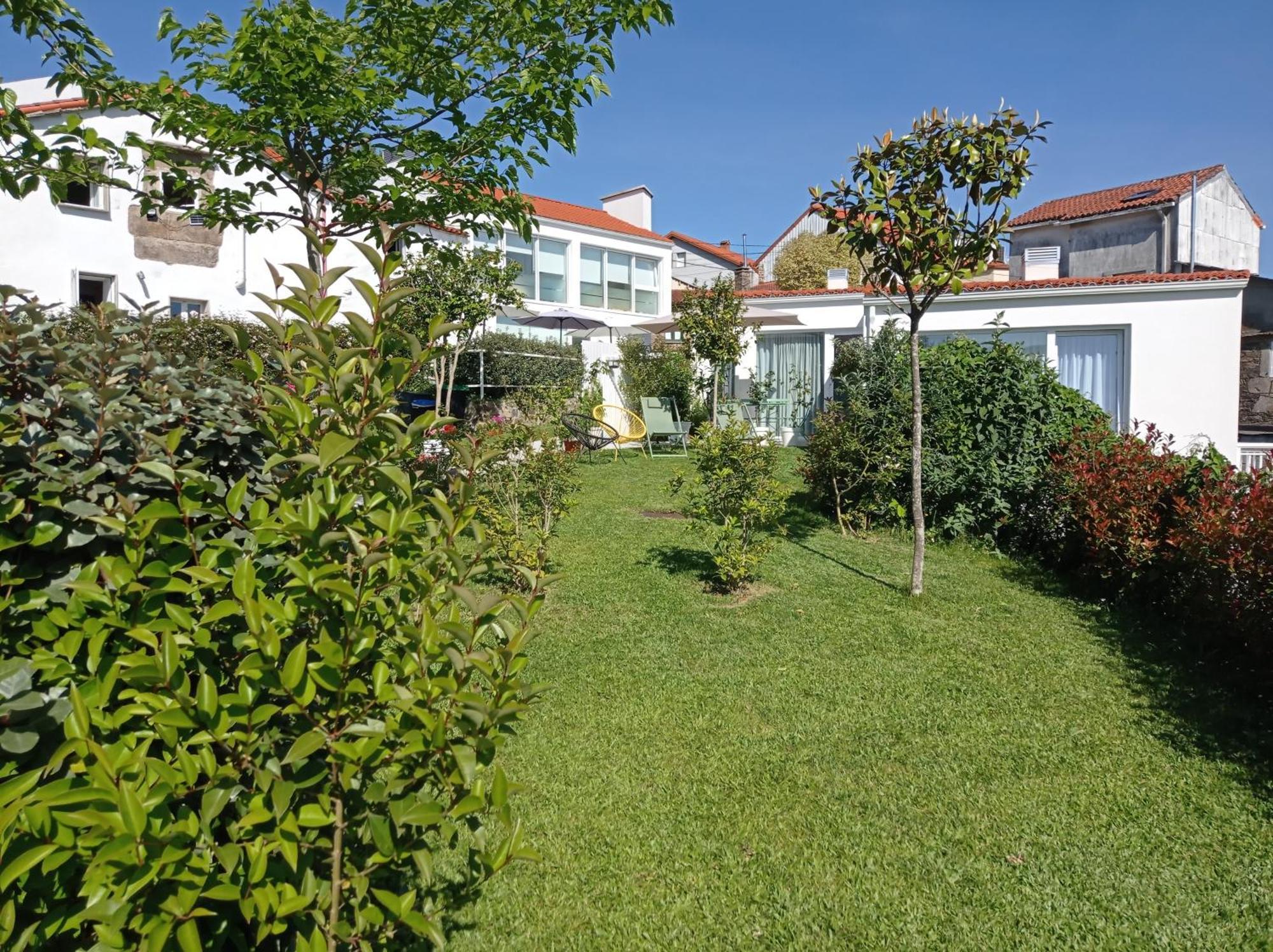 Casas Turisticas Lar Jardin - Parking Privado سانتياغو دي كومبوستيلا المظهر الخارجي الصورة